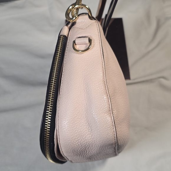 Marc Jacobs Small Nomad Crossbody Bag – Blush Pink Pebbled Leather - Picture 6 of 17